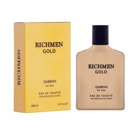 Gabrini Richmen Gold Erkek Edt Parfüm 100ml