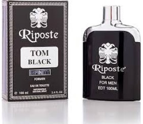 Riposte Tom Black Edt 100ml Erkek Parfüm