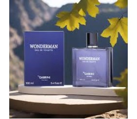 Gabrini Wonderman Eau De Toılette For Man Erkek Parfüm 100 Ml