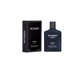 Richmen Black EDT 100 ml Erkek Parfümü