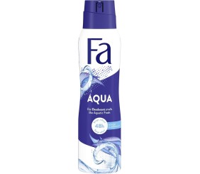 Fa Aqua Kadın Fresh Deniz Ferahlığı Deodorant Sprey 150 ml