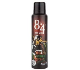 8x4 Deodorant 150 ml Urban Spirit