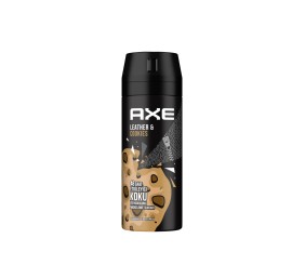 Axe Leather Cookies Erkek Sprey Deodorant ve Bodyspray 150 ml