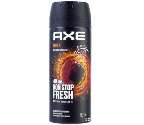 Axe Musk Deodorant erkek Sprey 150 ml