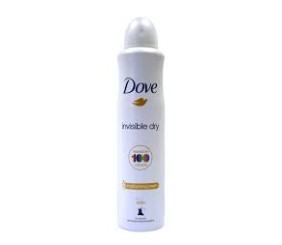 Dove Invisible Dry 150 ml  Kadın Sprey Deodorant