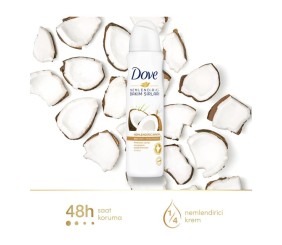 Dove nemlendirici bakım 48h kadın deodorant 150ml 