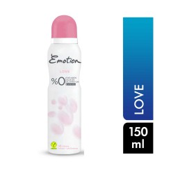 Emotion Deodorant Sprey Love 150 Ml