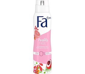 Fa 150 Ml Freshly Free Greyfurt Ve Liçi Kadın Deodorant