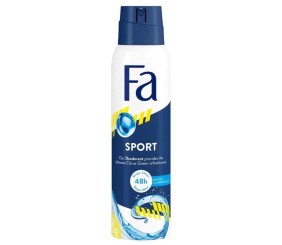 Fa Erkek Sport Sprey Deodorant 150ml