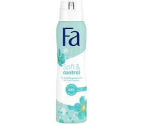 Fa Soft Control Kadın Deodorant Sprey 150 ml