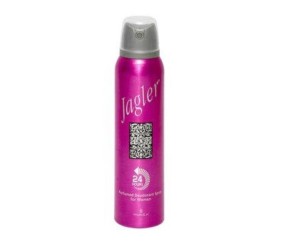 Jagler Classic Kadın Deodorant Sprey 150 Ml