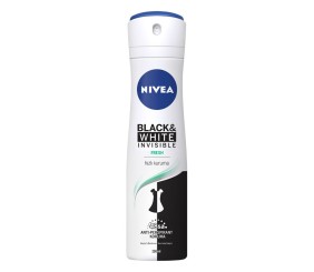 NIVEA Kadın Sprey Deodorant Black&White Invisible Fresh 150 ml