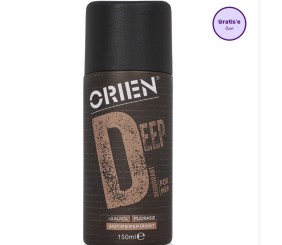 ORIEN DEODORANT 150 ML ERKEK DEEP