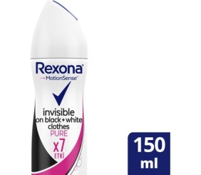 Rexona Invisible Pure Kadın Sprey Deodorant 150 ml