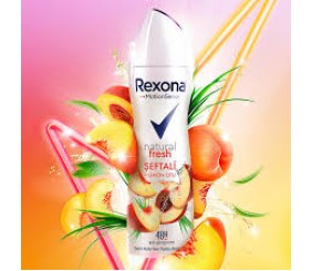 Rexona Natural Fresh Şeftali & Limon Otu Deodorant 150 ml 