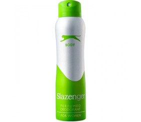 Slazenger Kadın Deodorant Sprey Yeşil 150 ml