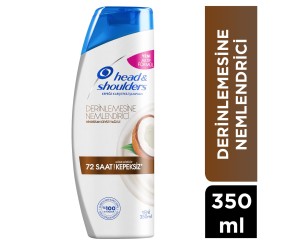 Head & Shoulders Derinlemesine Nemlendirici Kepeğe Karşı Karşı Etkili Şampuan 350 ml