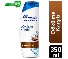 Head&Shoulders Saç Dökülme Karşıtı Kafein Etkili Şampuan 350 Ml