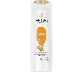 Pantene Onarıcı ve Koruyucu 3'ü1 Arada Şampuan, 350 ml