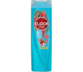 Elidor Doğanın Enerjisi Saç Bakım Şampuanı Argan Yağı & Hibiskus Özü Dökülme Karşıtı & Güçlü Uzamayı Destekleyici 400 ml